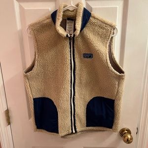 Patagonia retro Sherpa vest, kids XL